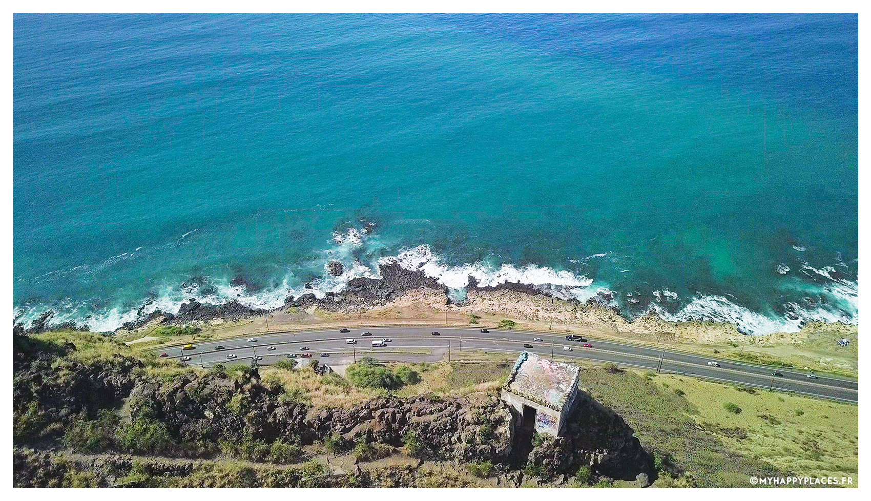 My Happy Places Pink Pillbox Hike Hawaii