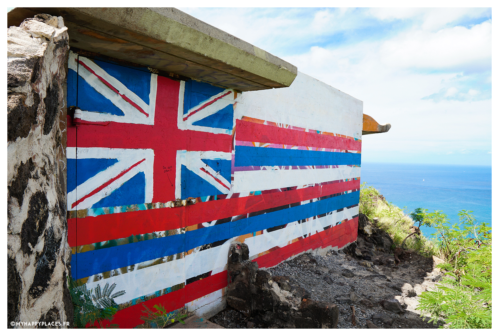 My Happy Places Pink Pillbox Hike