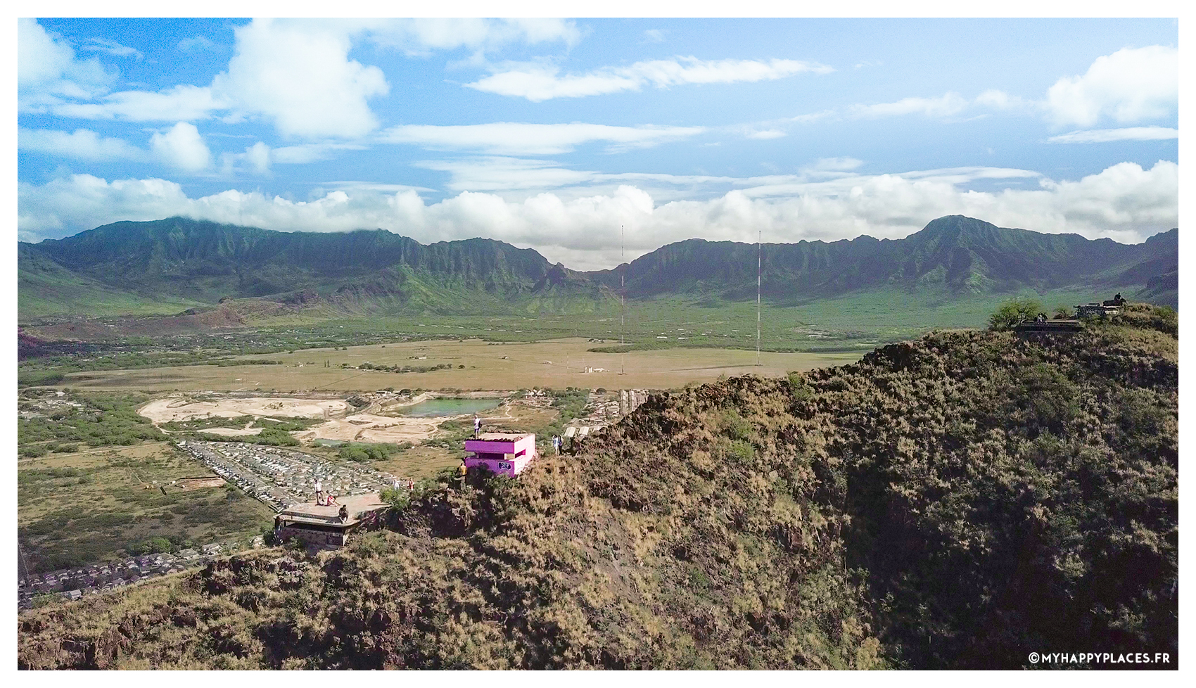 My Happy Places Pink Pillbox Hike