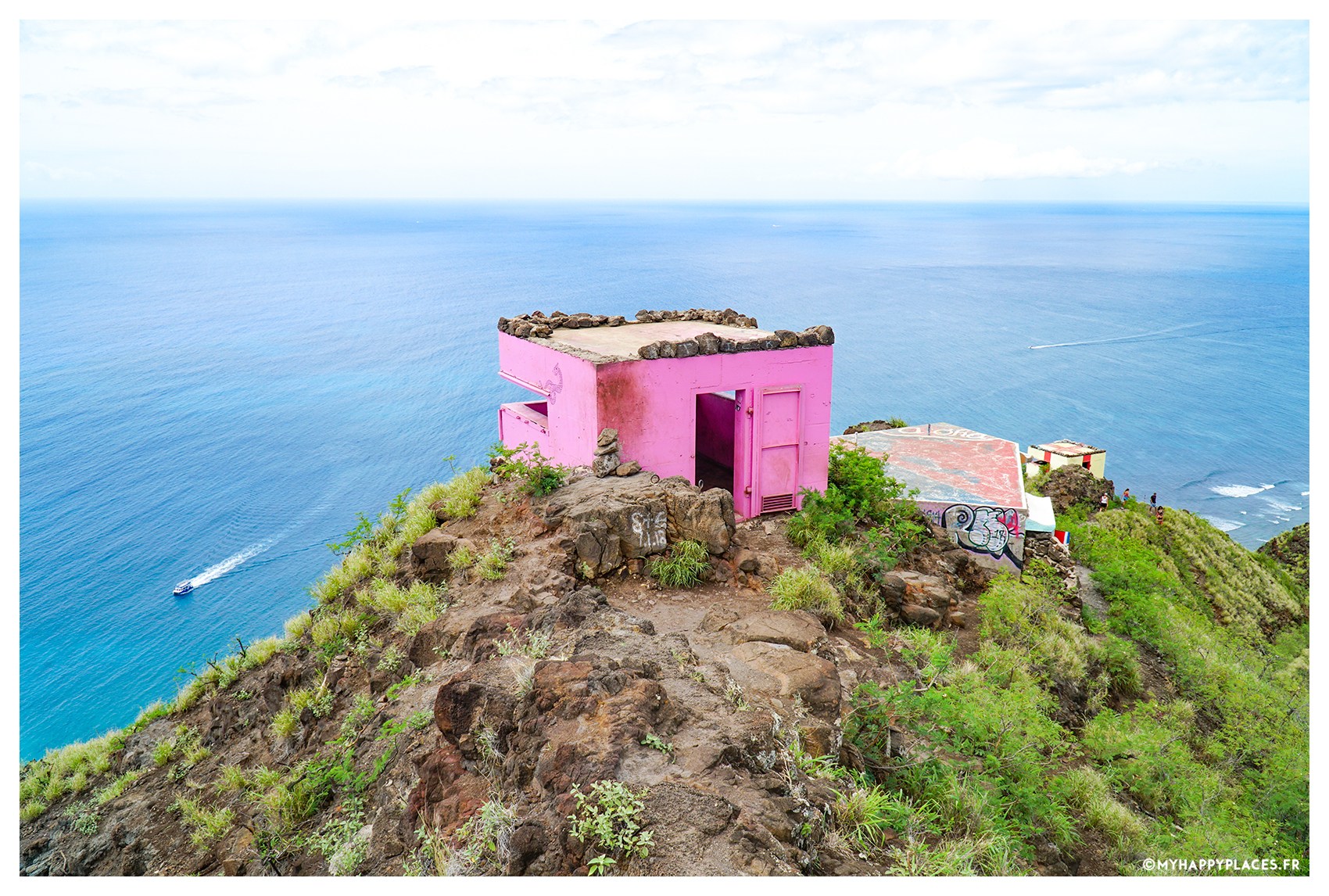 My Happy Places Pink Pillbox Hike