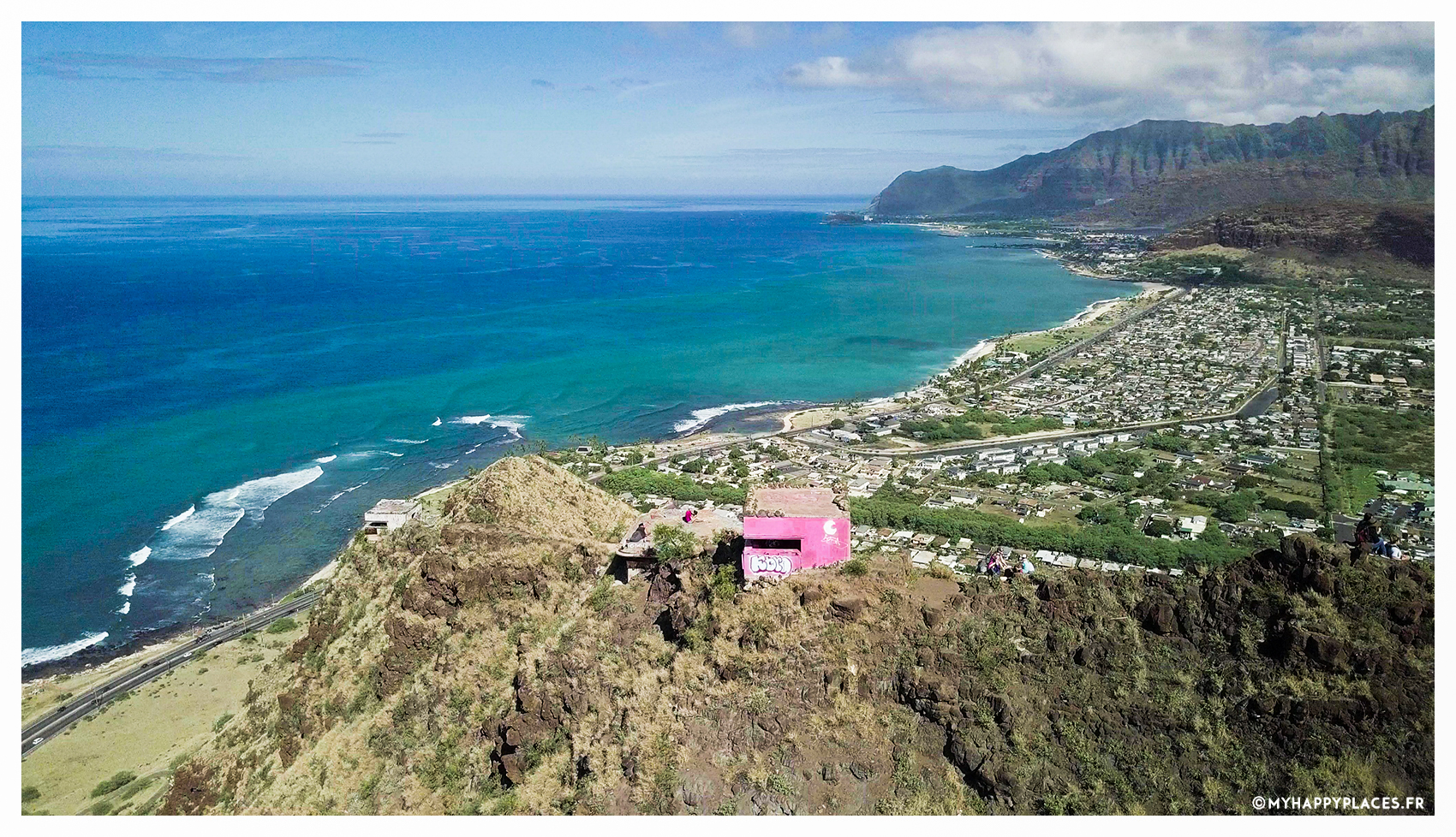 My Happy Places Pink Pillbox Hike