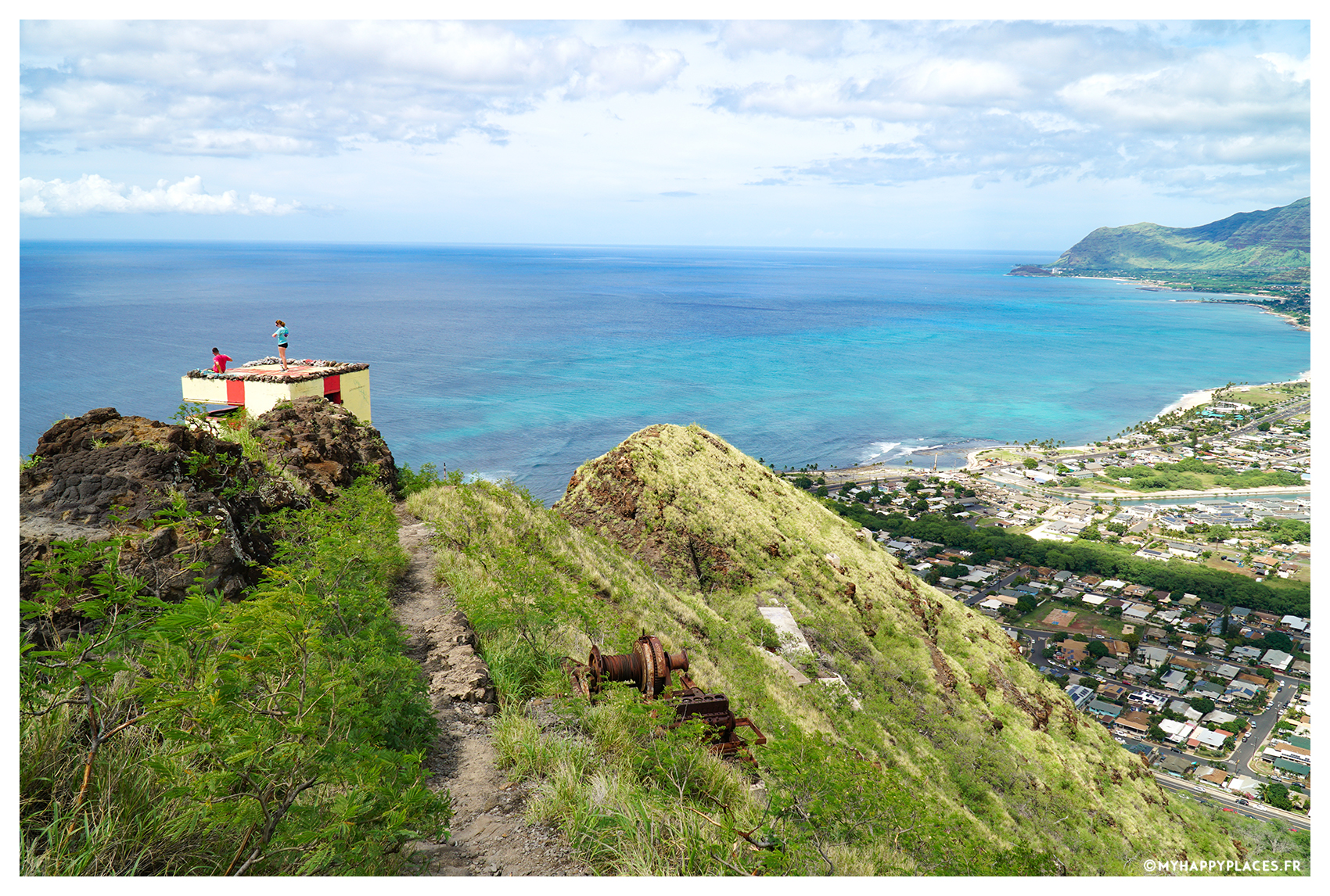My Happy Places Pink Pillbox Hike