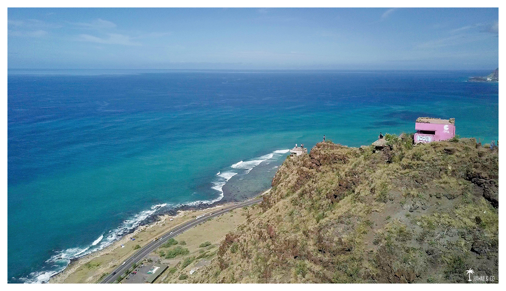 Hawaii and Co Pink Pillbox Hike Oahu