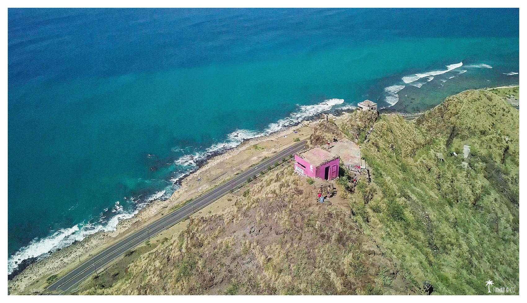 Hawaii and Co Pink Pillbox Hike Oahu