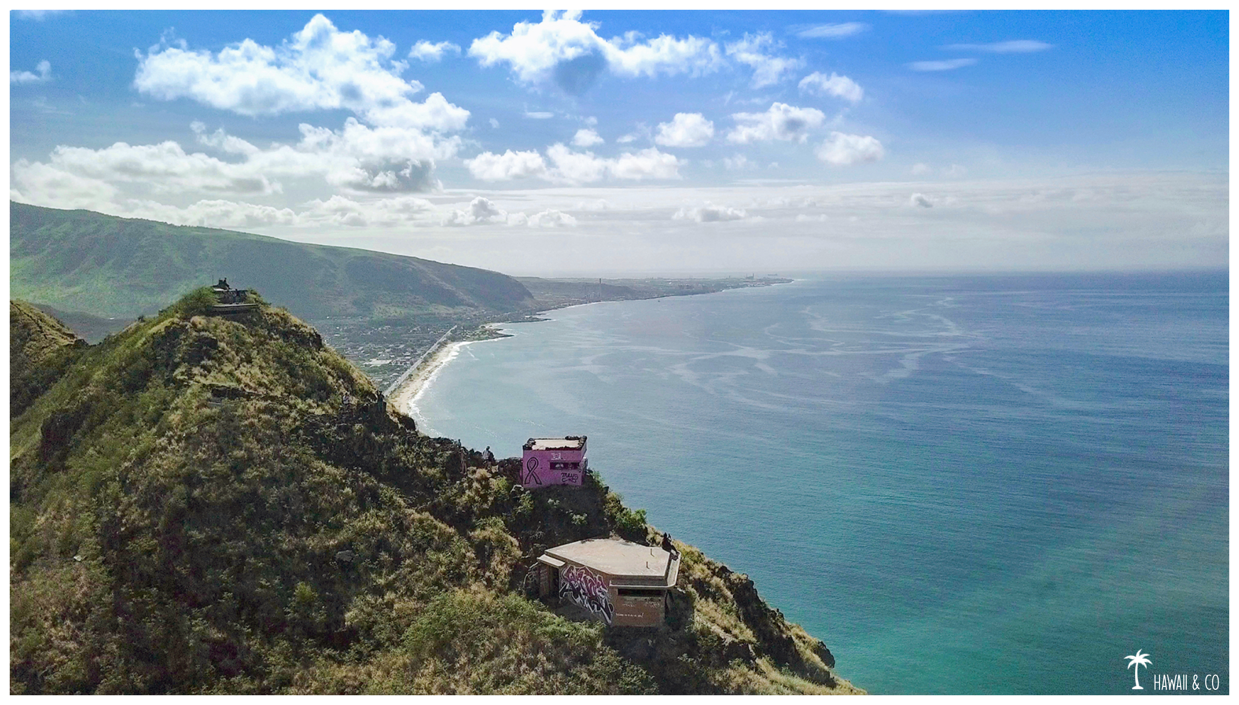 Hawaii and Co Pink Pillbox Hike Oahu