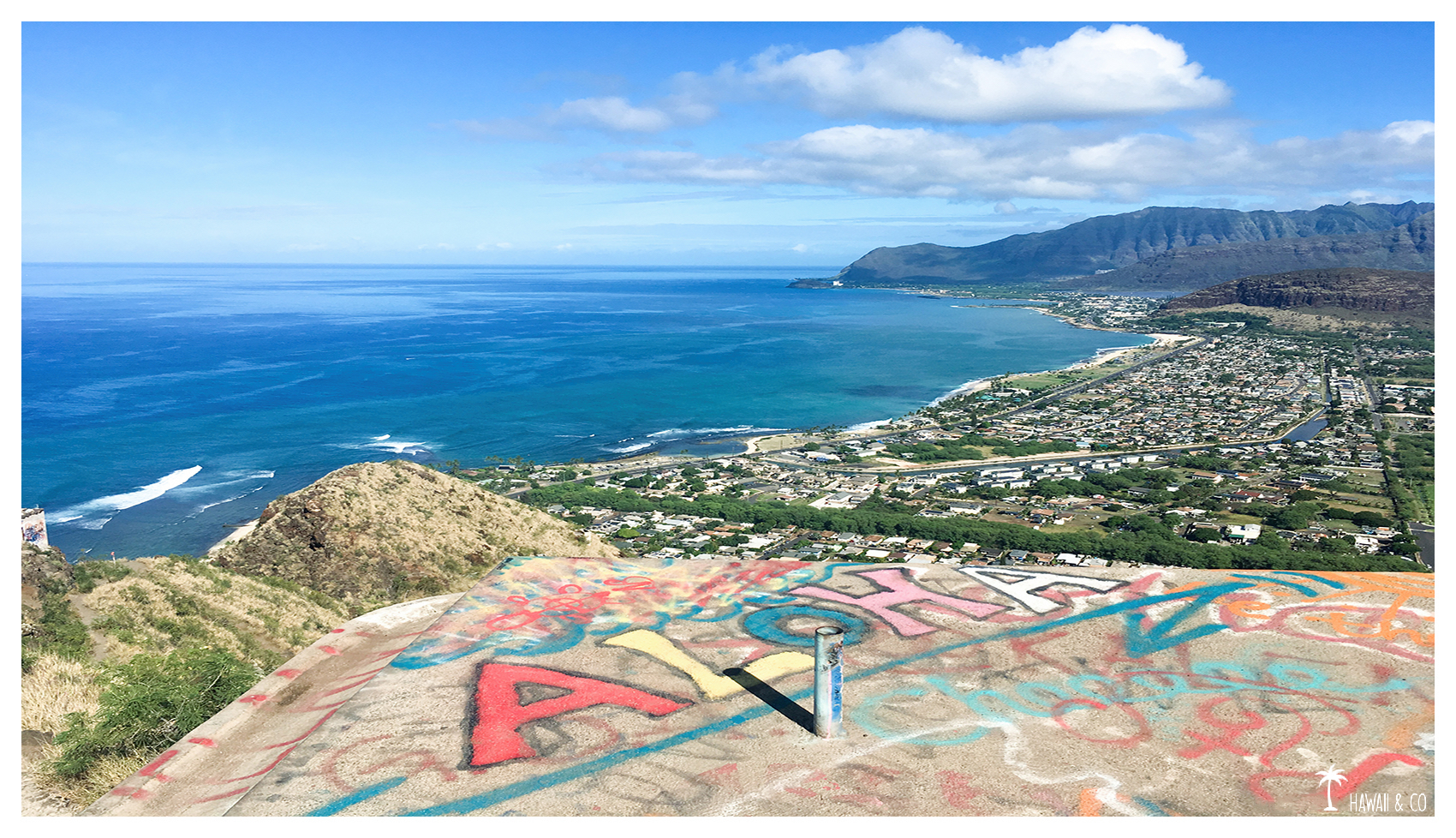 Hawaii and Co Pink Pillbox Hike Oahu