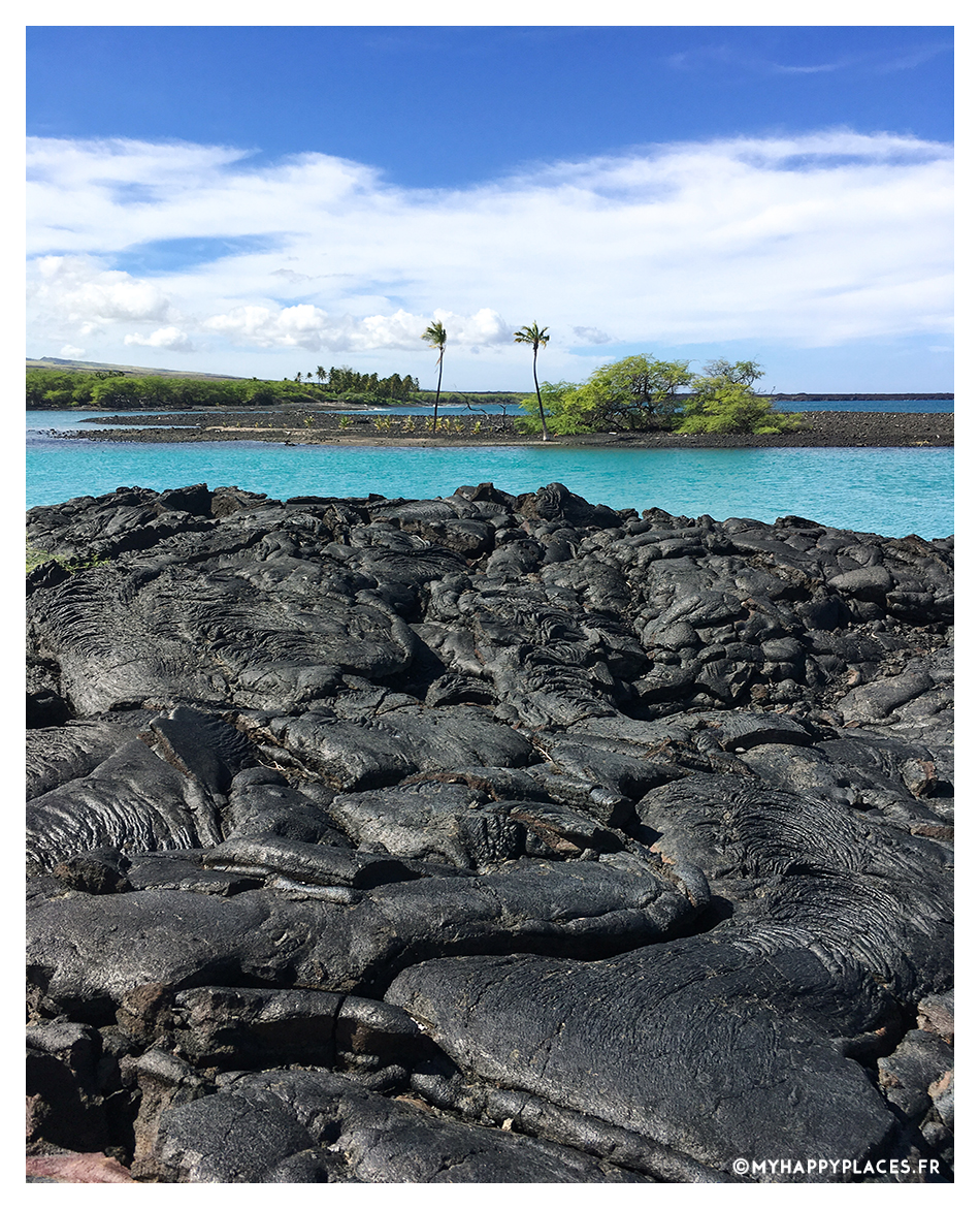 My Happy Places Kiholo Bay Hawaii