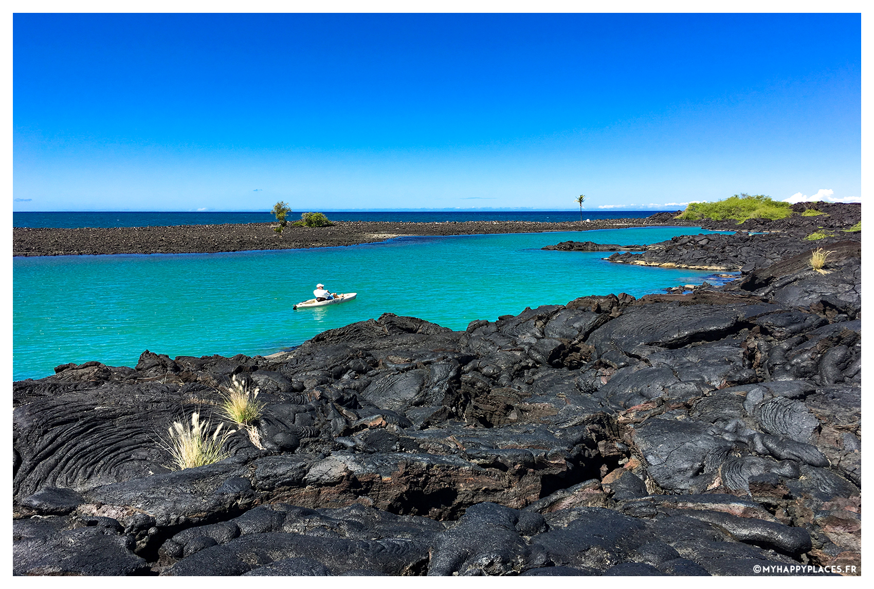 My Happy Places Kiholo Bay