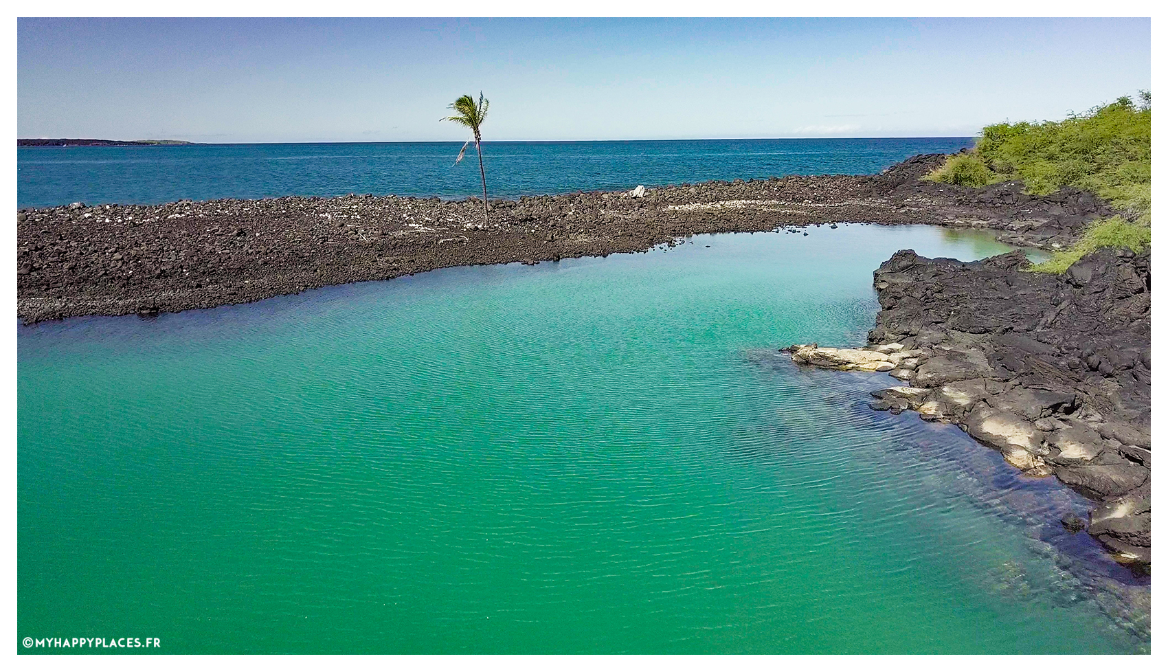 My Happy Places Hawaii Kiholo Bay