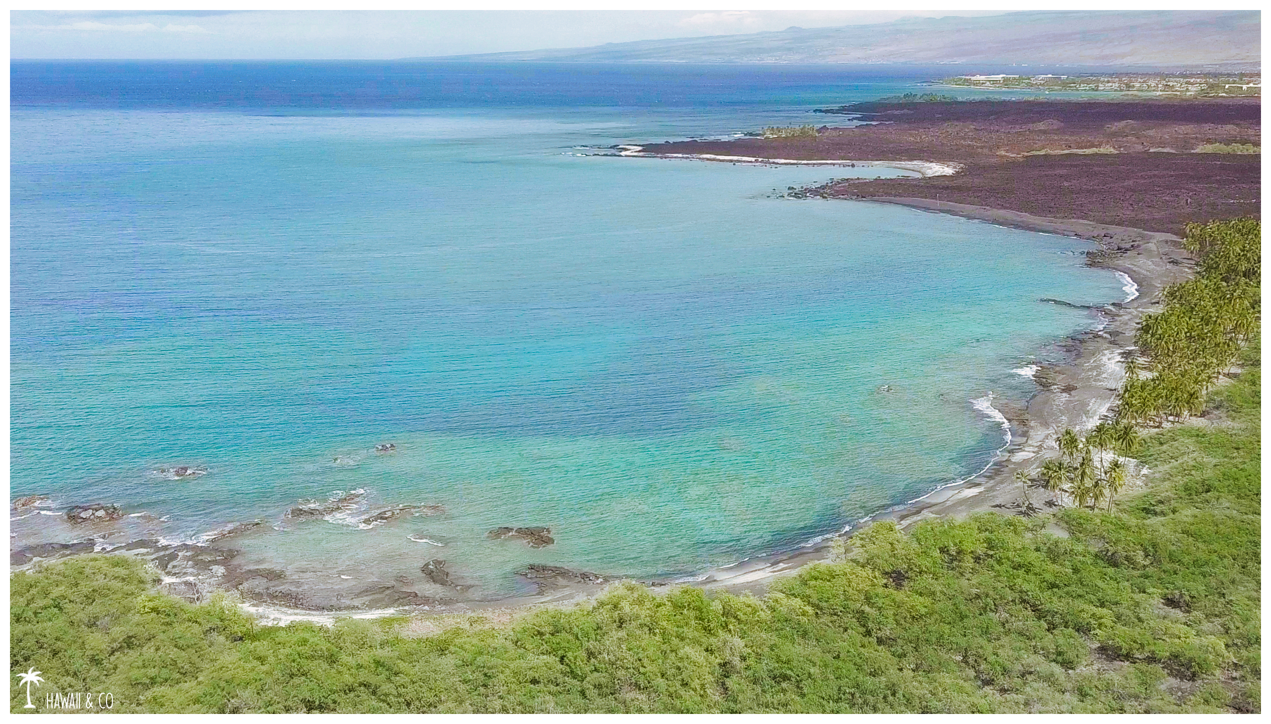 Hawaii and Co Keawaiki Bay