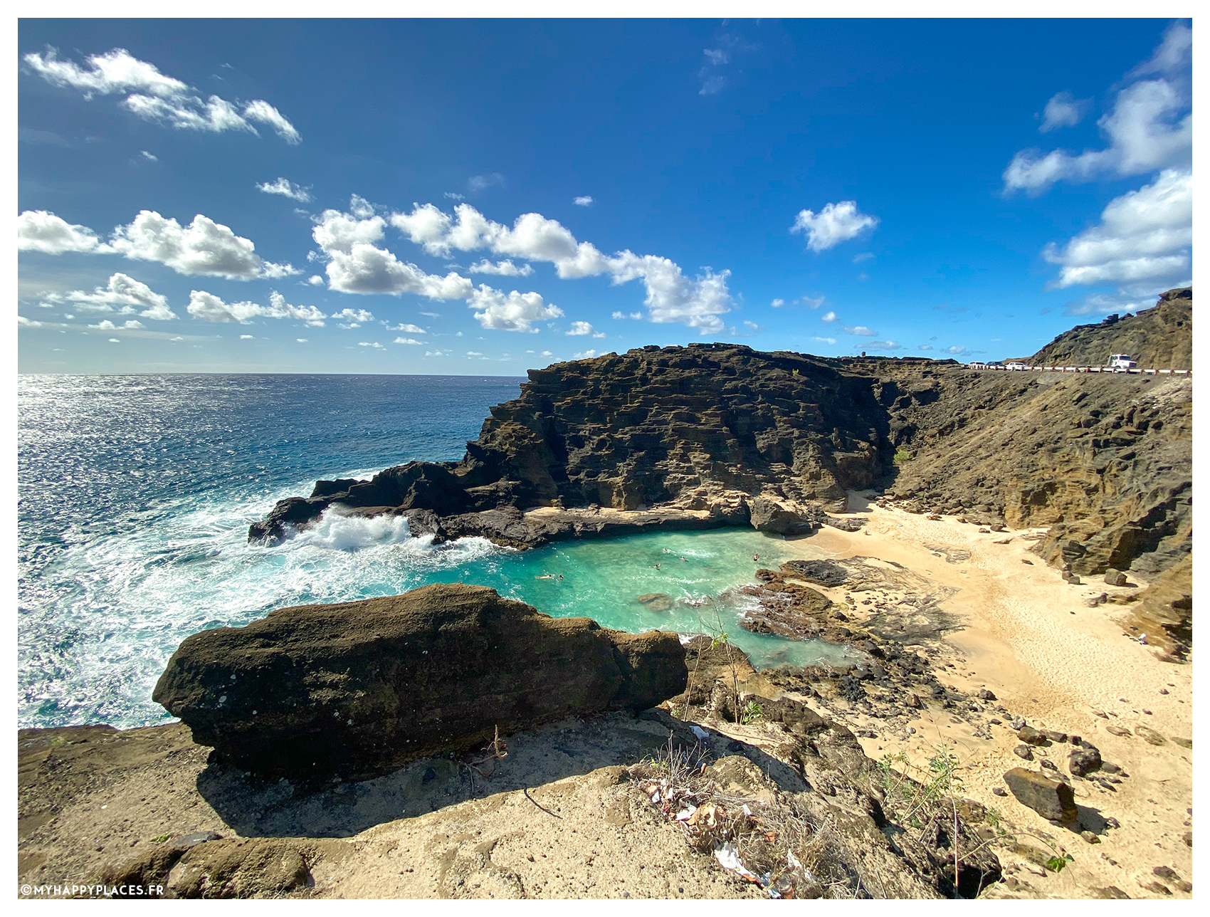 My Happy Places Halona Blowhole Lookout