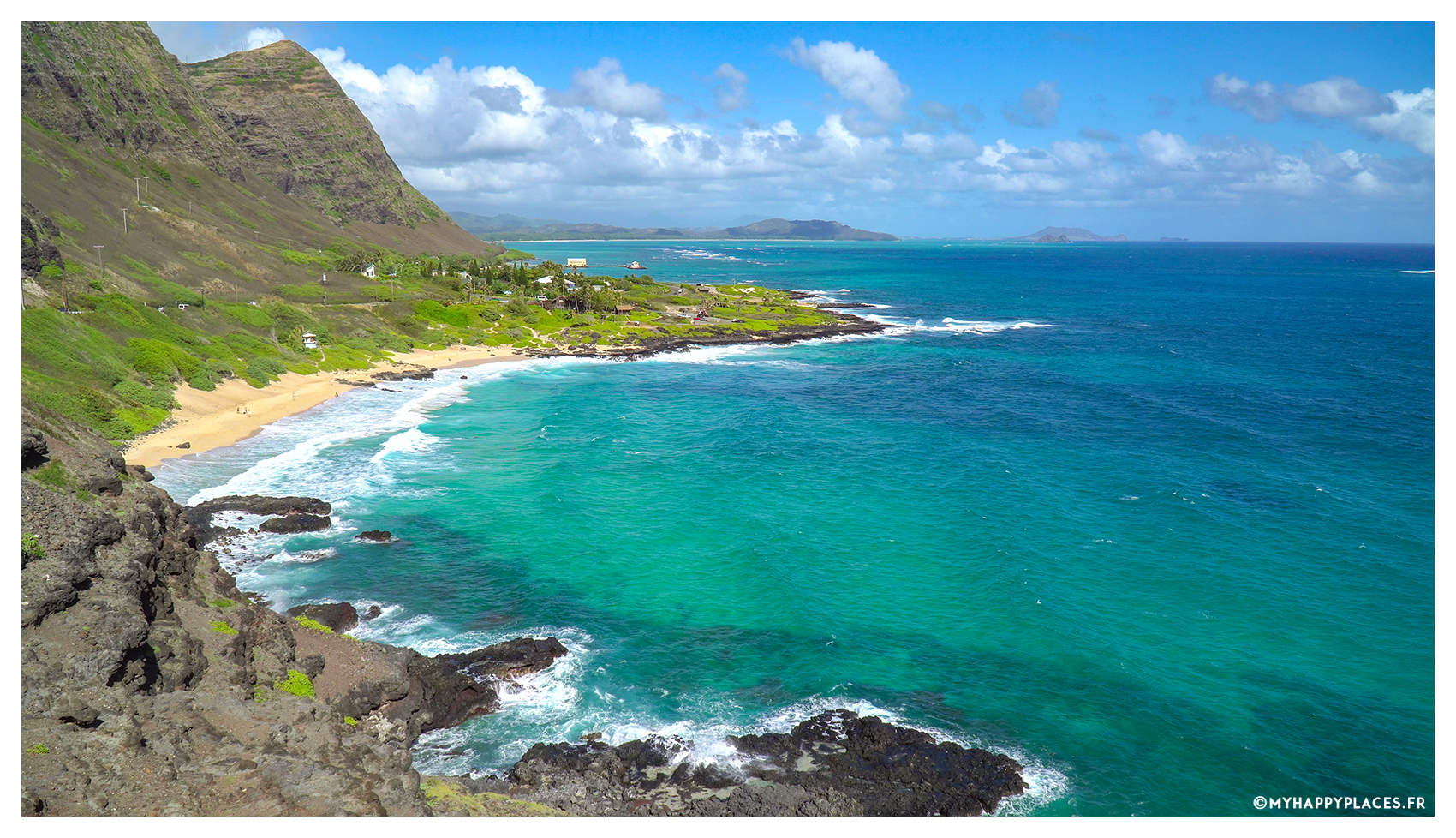 My Happy Places Top 5 des plus beaux lookouts d'Oahu