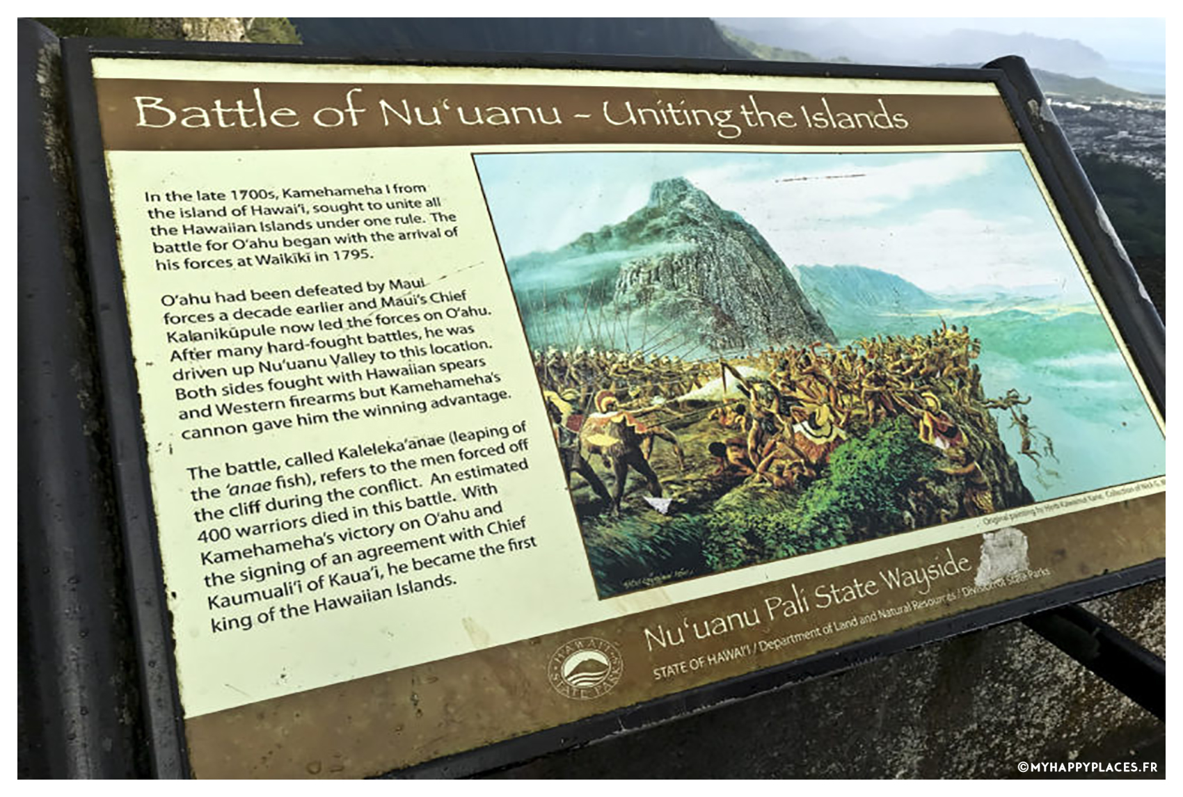 My Happy Places Top 5 des plus beaux lookouts d'Oahu
