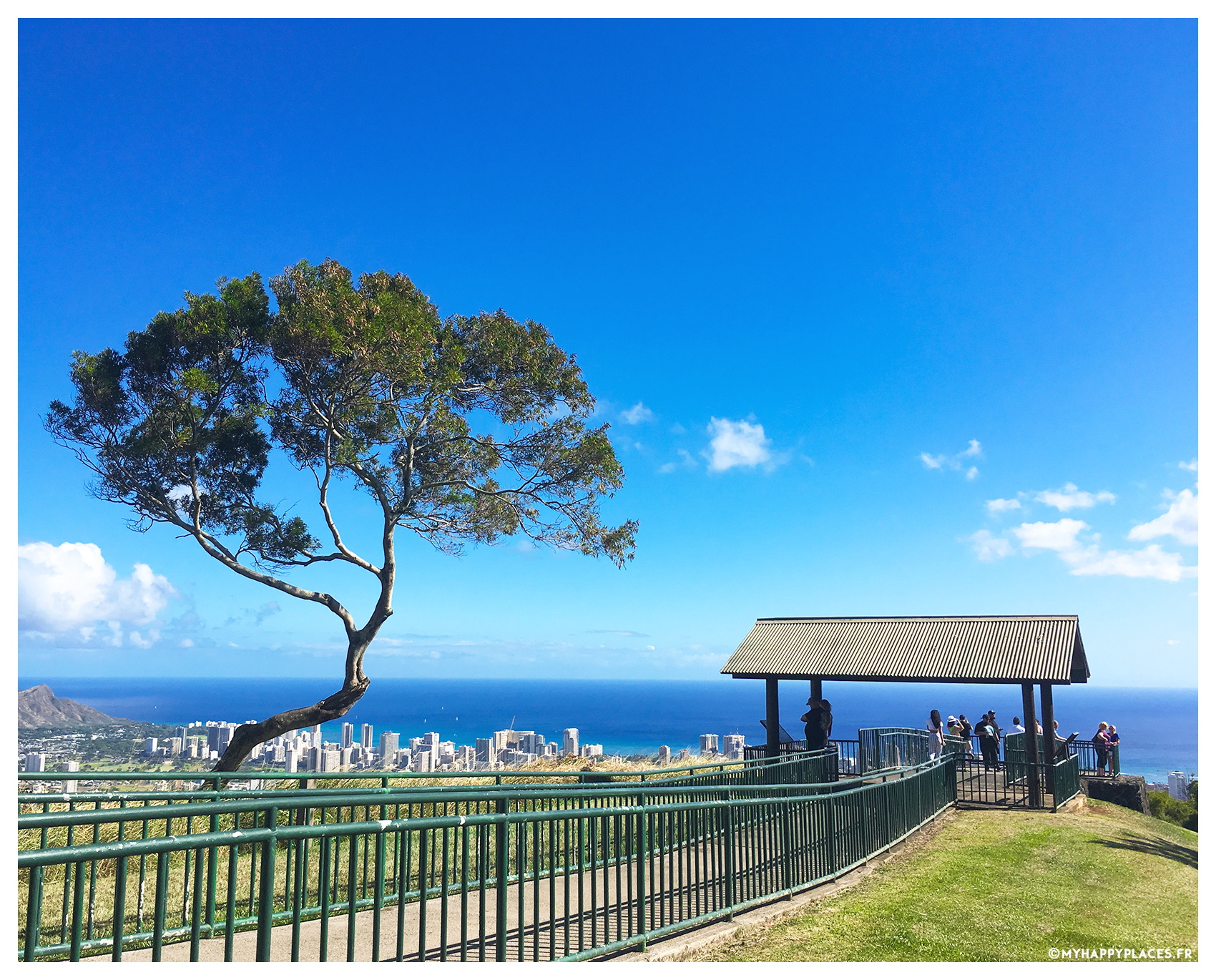 My Happy Places Top 5 des plus beaux lookouts d'Oahu