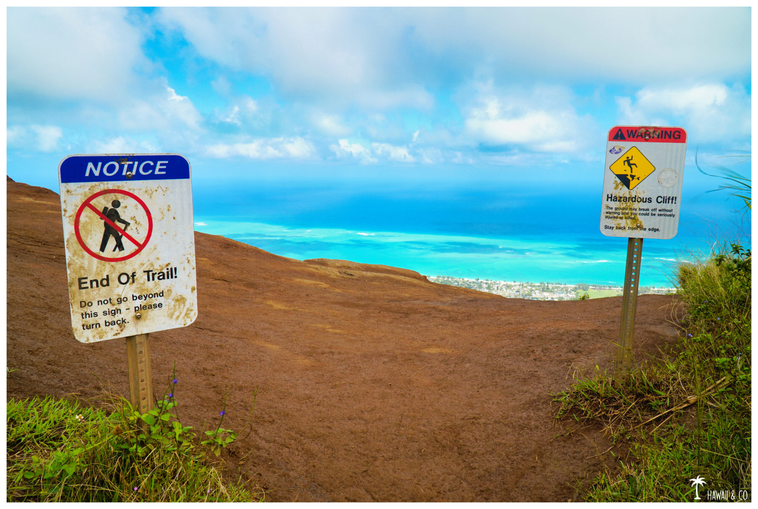 Hawaii and Co Kuli'ou'ou Ridge Trail