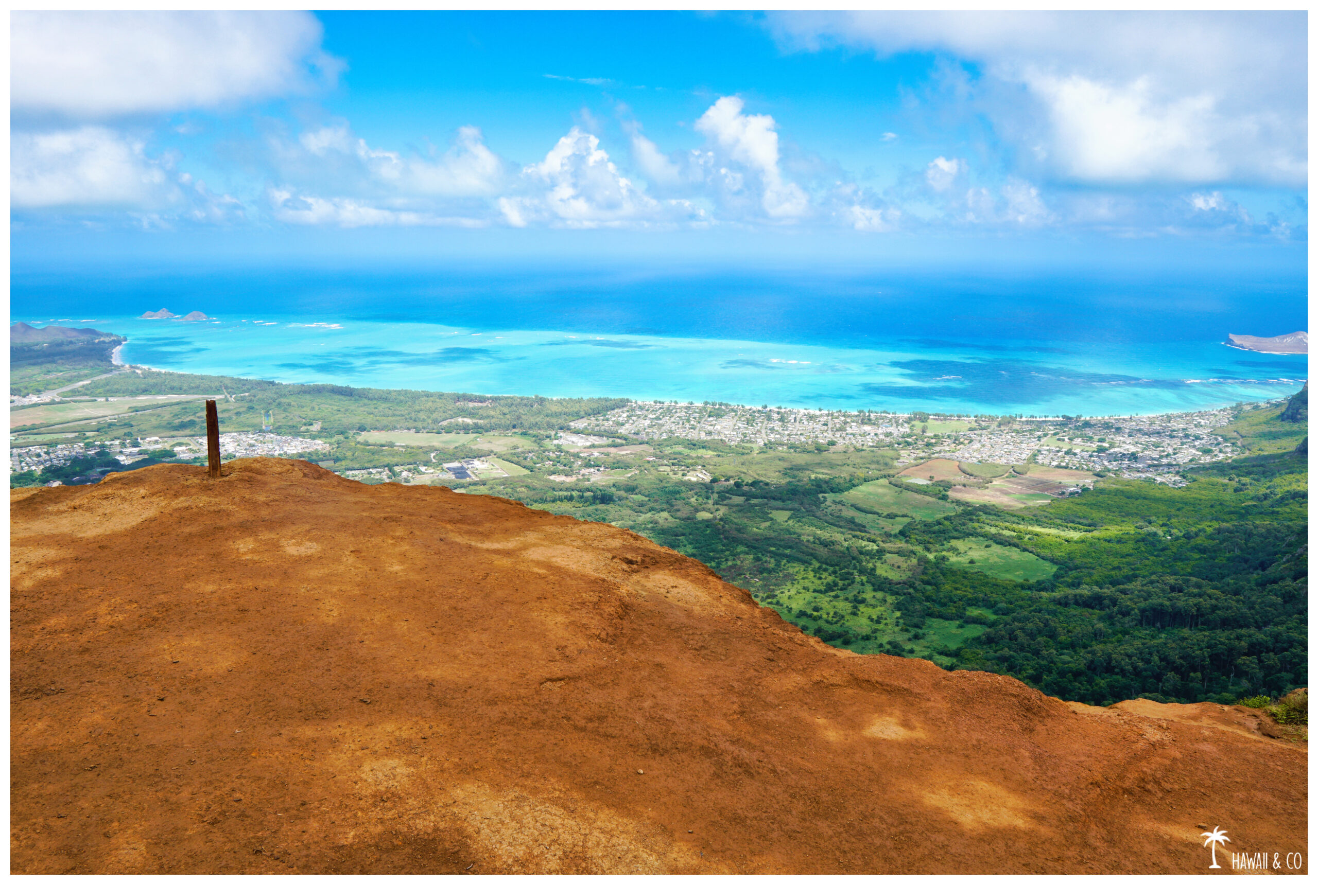 Hawaii and Co Kuli'ou'ou Ridge Trail