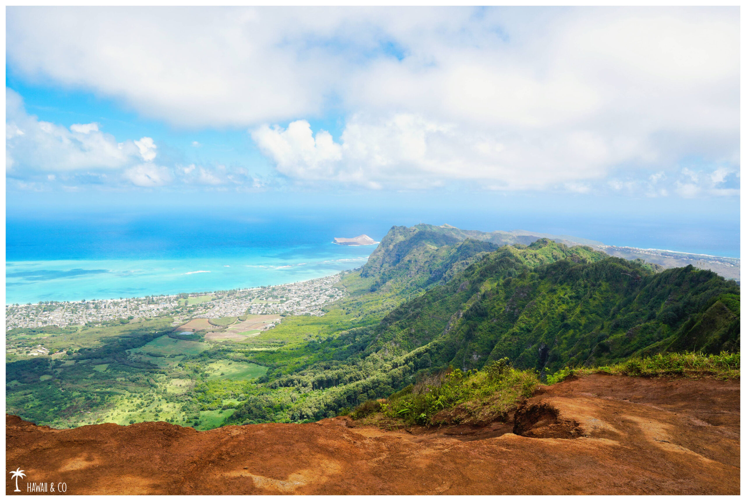 Hawaii and Co Kuli'ou'ou Ridge Trail