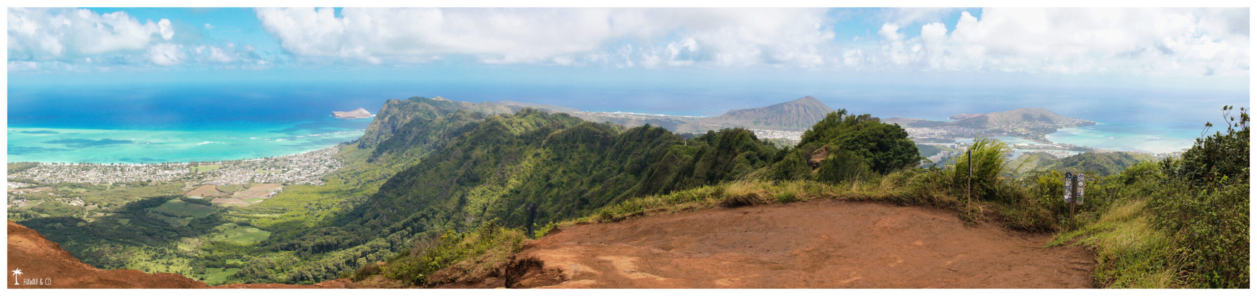 Hawaii and Co Kuli'ou'ou Ridge Trail