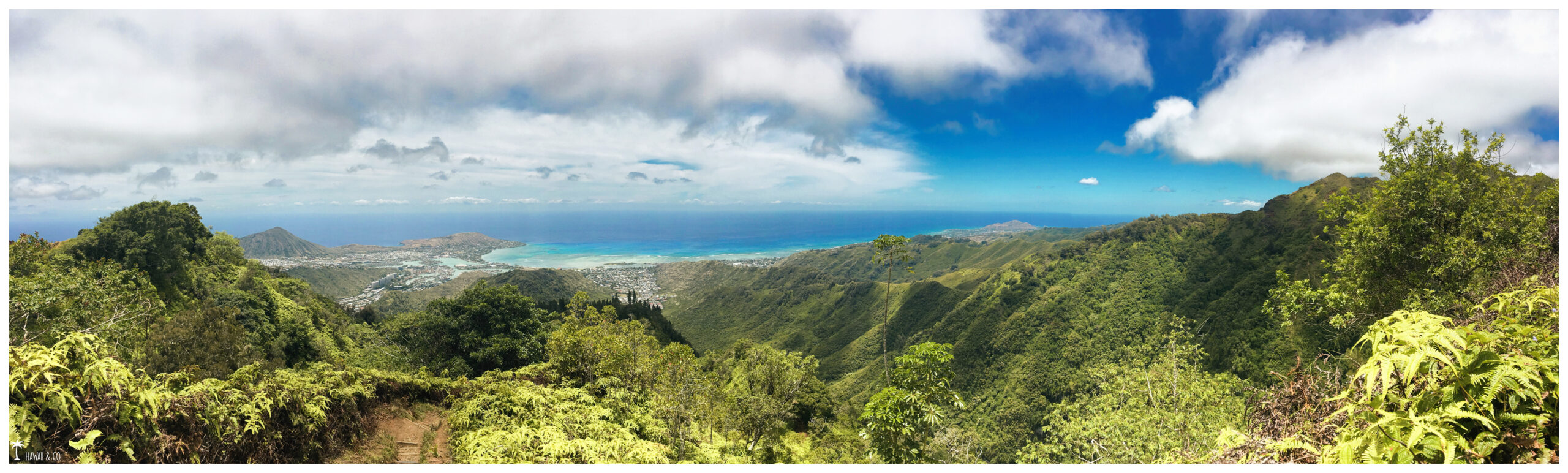 Hawaii and Co Kuli'ou'ou Ridge Trail