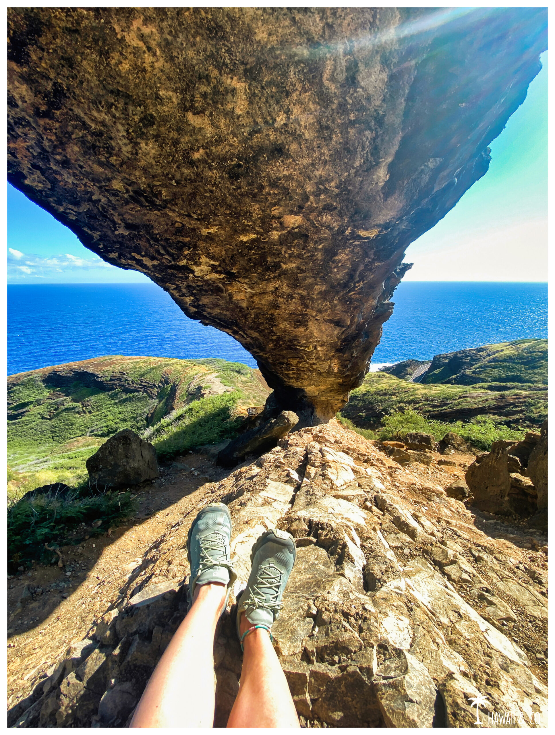Hawaii and Co Koko Arch Trail