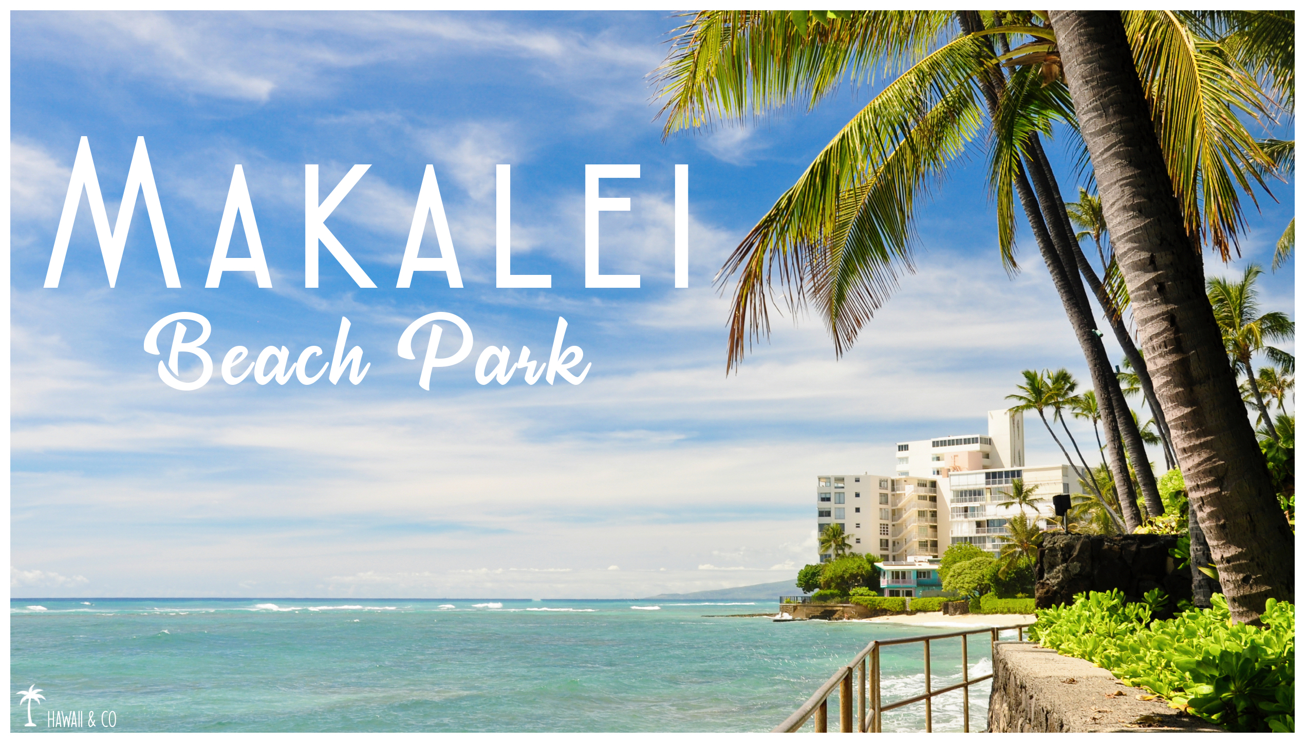Hawaii and Co Makalei Beach Park