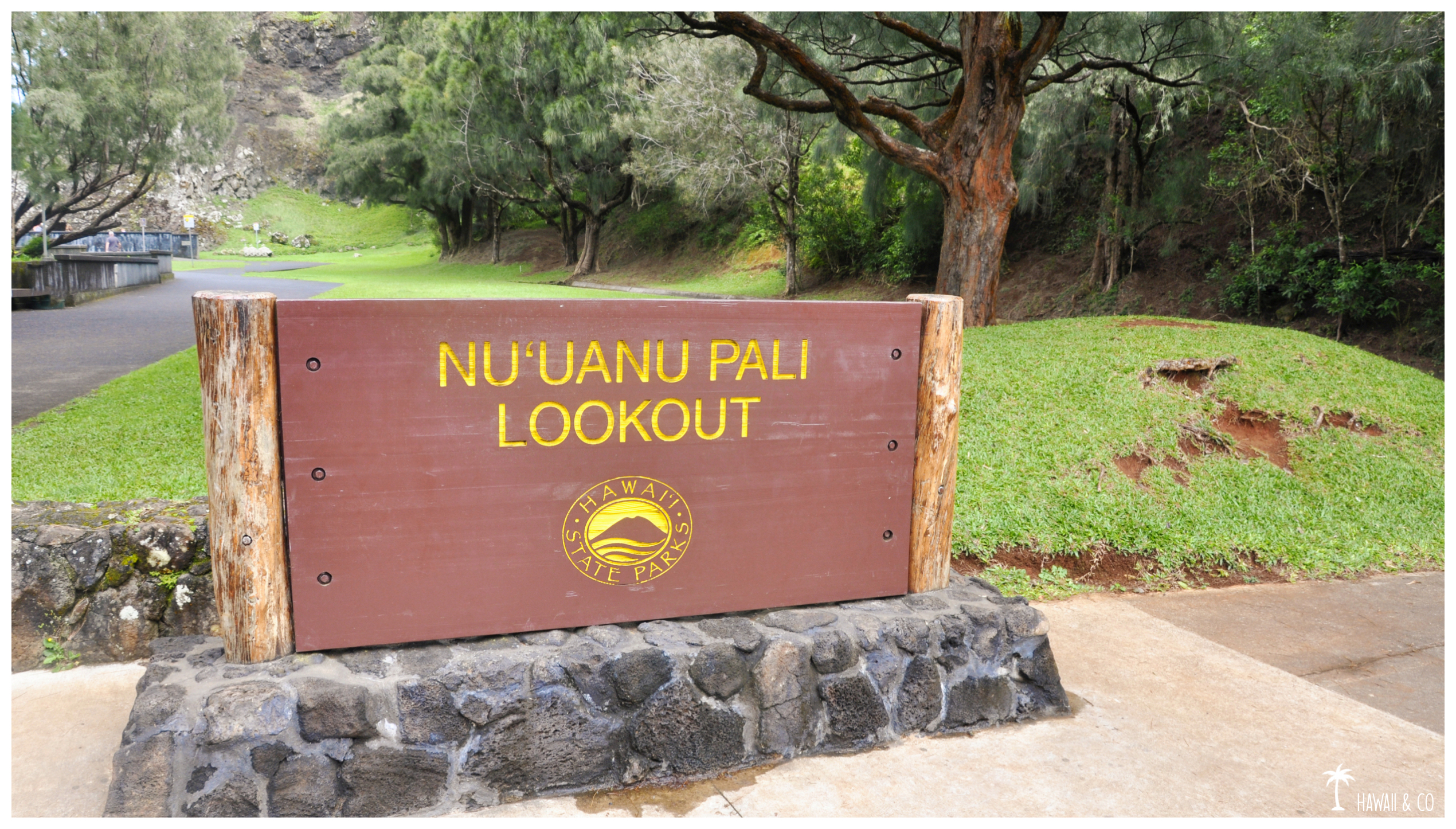 Hawaii and Co Pali Lookout Oahu