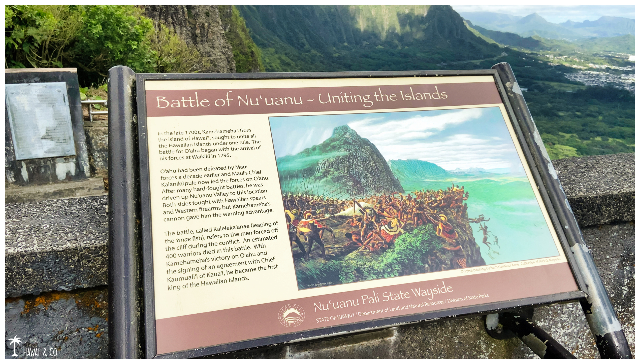awaii and Co Top 5 Pali Lookout Oahu
