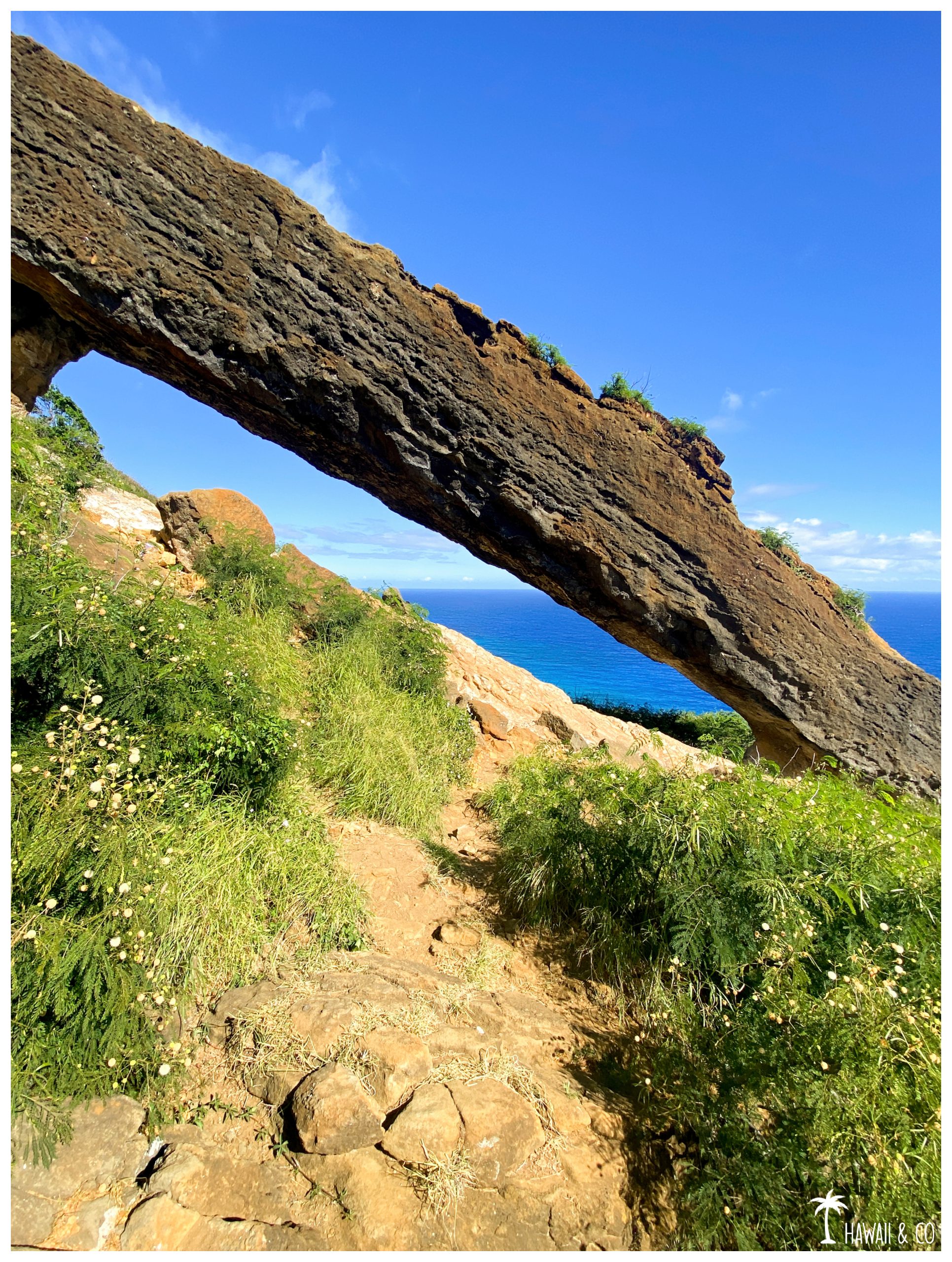 Hawaii And Co Koko Arch Trail