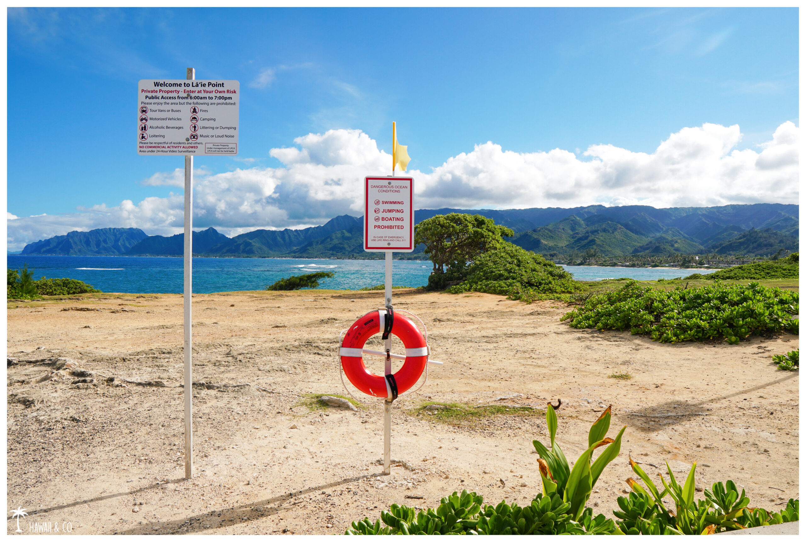 Hawaii and Co Laie Point