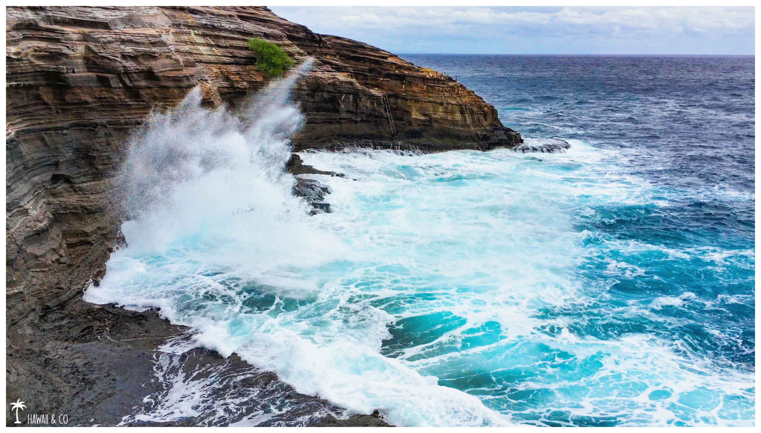 Hawaii and Co Spitting Cave China Walls