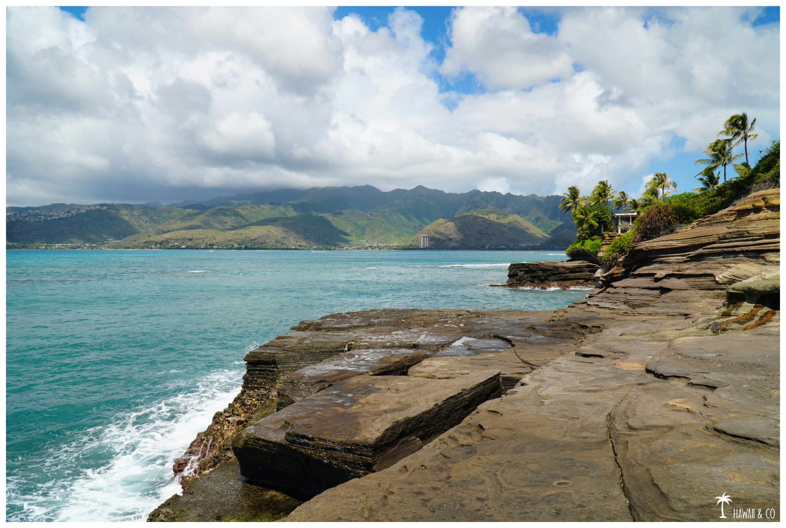 Hawaii and Co Spitting Cave China Walls