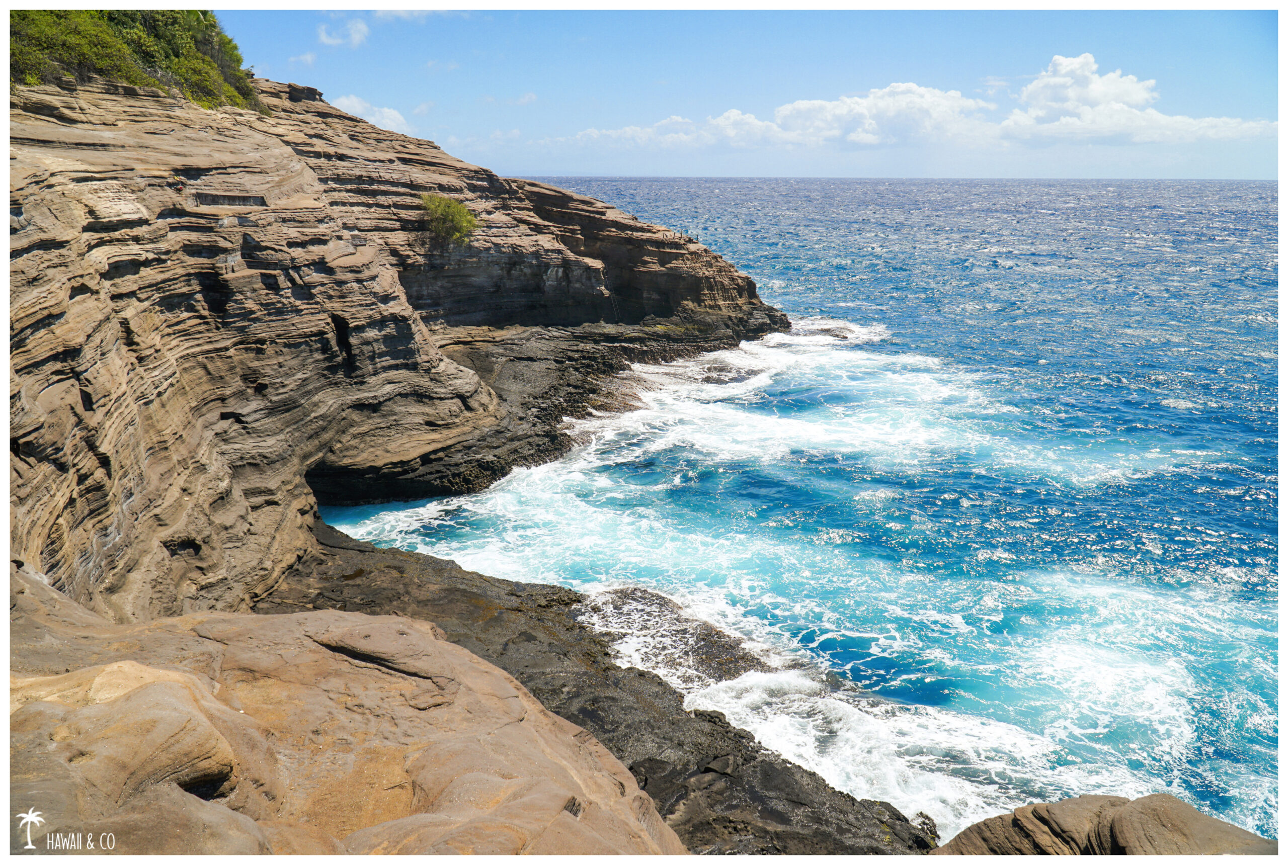Hawaii and Co Spitting Cave China Walls