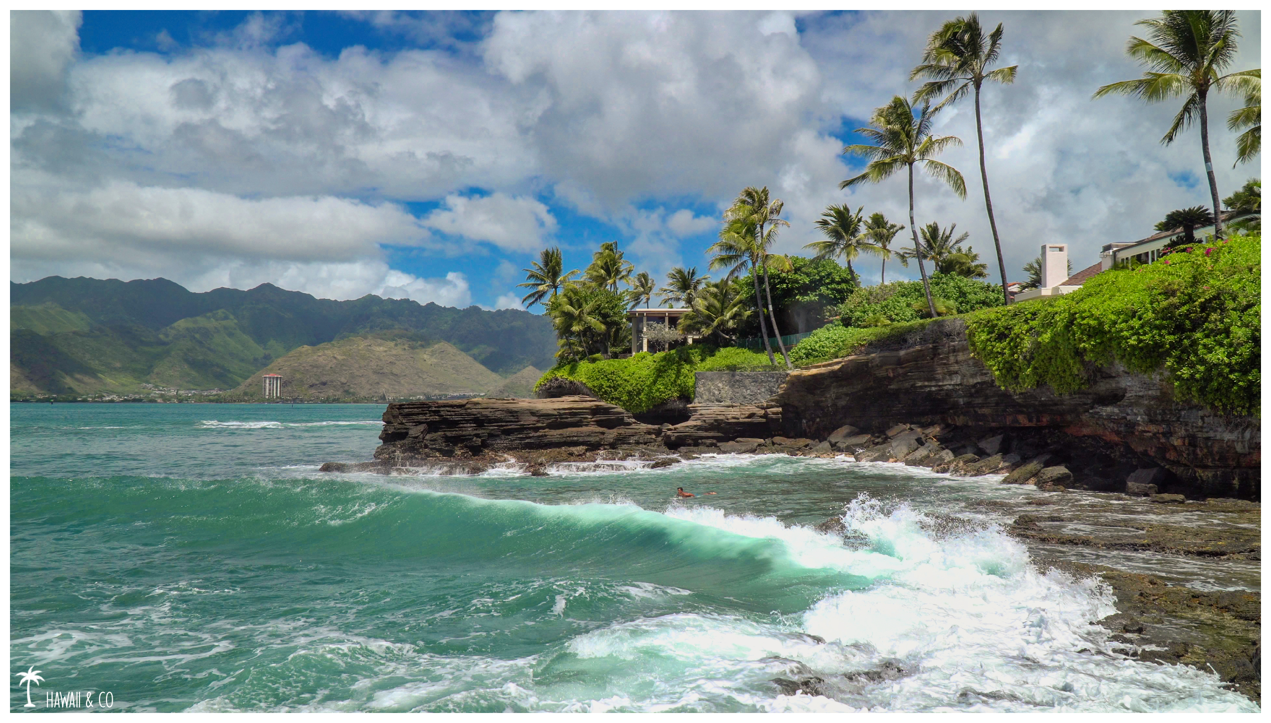 Hawaii and Co Spitting Cave China Walls