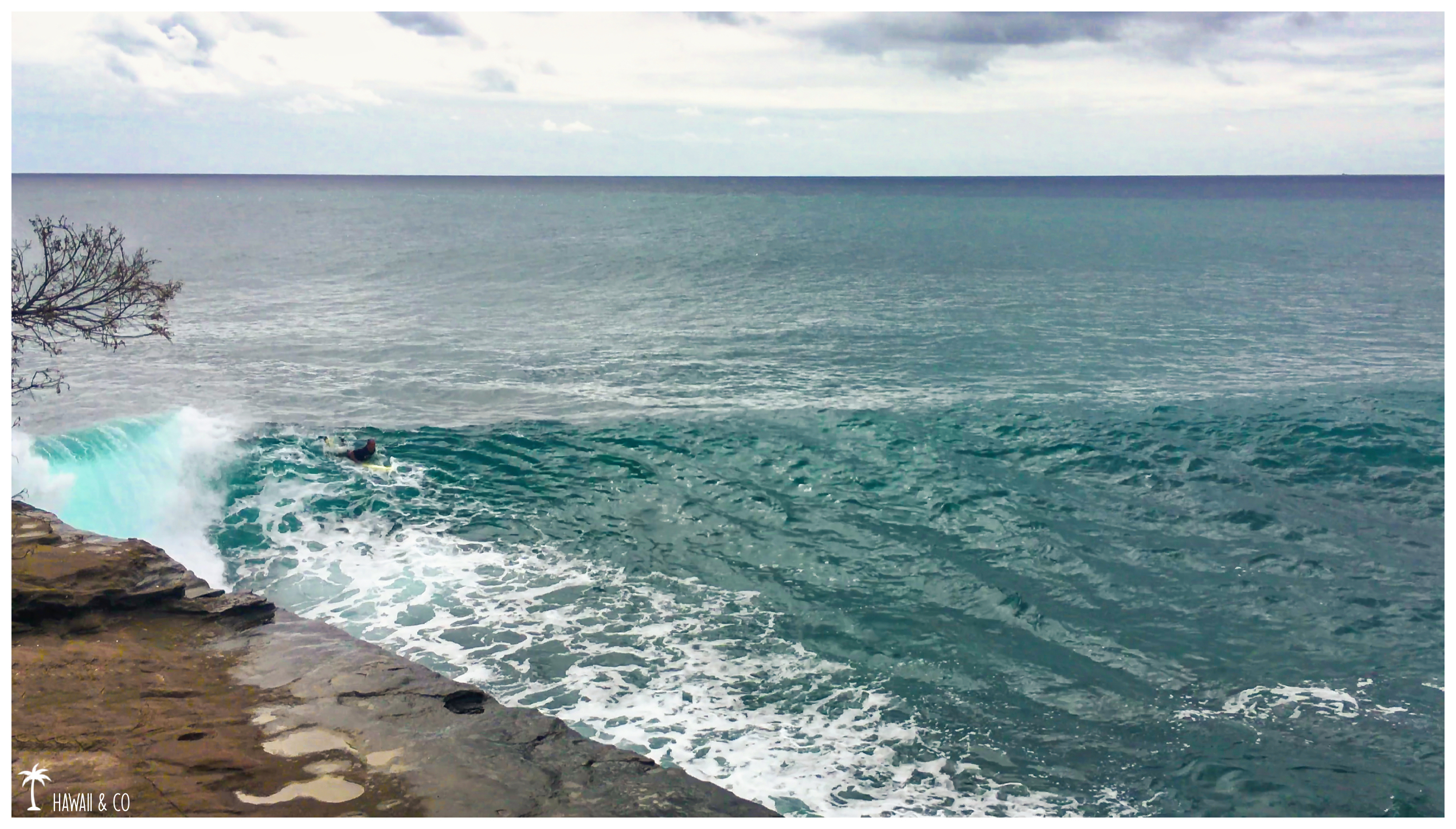 Hawaii and Co Spitting Cave China Walls