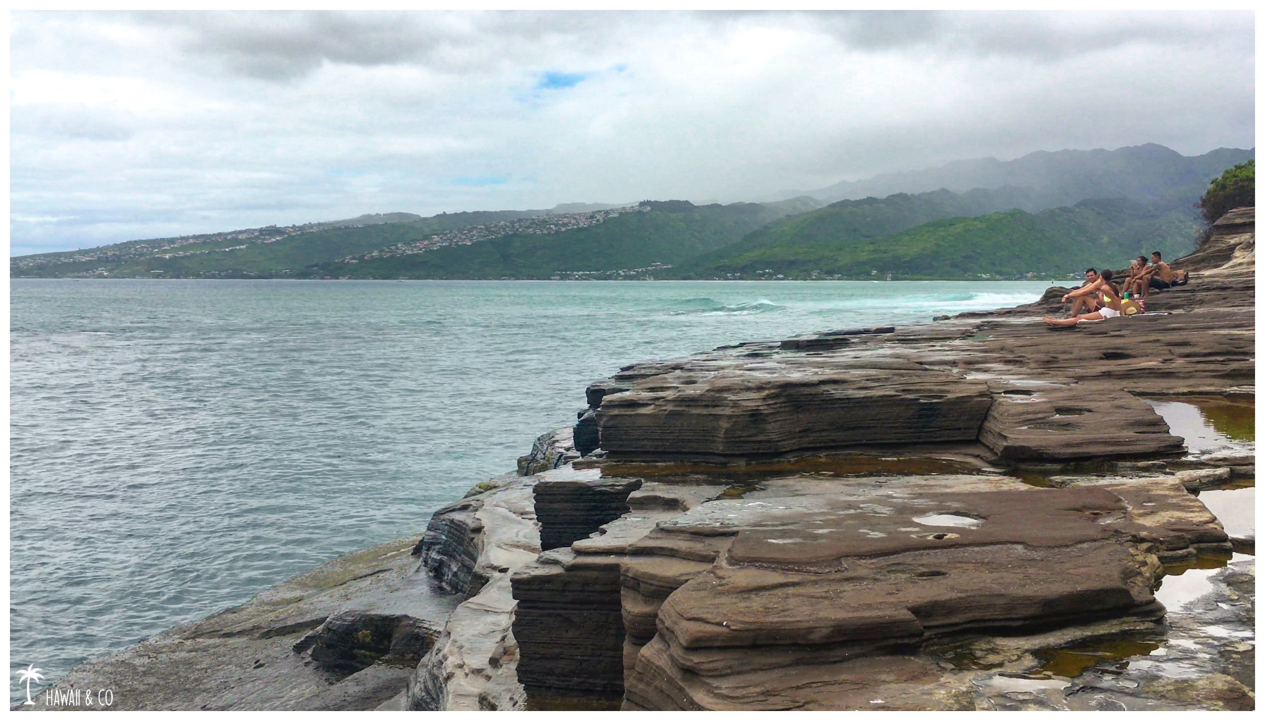 Hawaii and Co Spitting Cave China Walls
